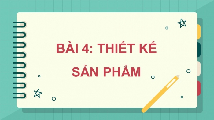 Công nghệ 5 kết nối tri thức: Giáo án điện tử kì 1