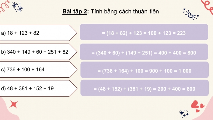 Giáo án powerpoint dạy thêm Toán 4 cánh diều Bài 28: Tìm số trung bình cộng