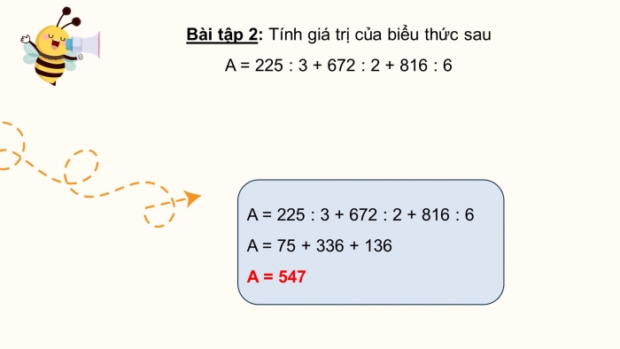 Giáo án powerpoint dạy thêm Toán 4 cánh diều Bài 38: Chia cho số có một chữ số