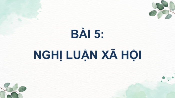 Ngữ văn 9 cánh diều: Giáo án điện tử kì 1