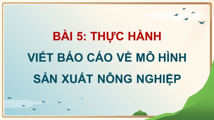 Địa lí 9 cánh diều: Giáo án điện tử kì 1