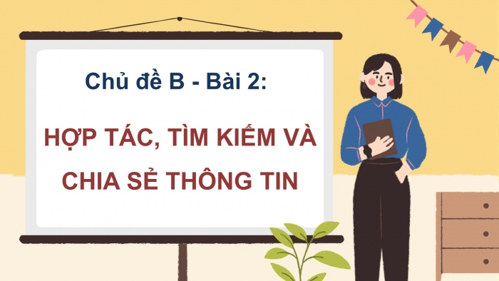 Tin học 5 cánh diều: Giáo án điện tử kì 1