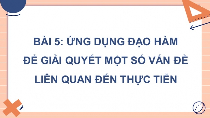 Toán 12 kết nối tri thức: Giáo án điện tử kì 1