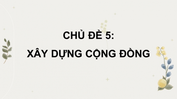 Hoạt động trải nghiệm 12 kết nối tri thức: Giáo án điện tử kì 1