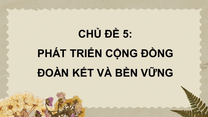 Hoạt động trải nghiệm 12 bản 2 chân trời sáng tạo: Giáo án điện tử kì 1