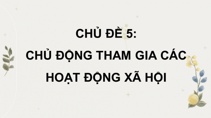 Hoạt động trải nghiệm 12 cánh diều: Giáo án điện tử kì 1