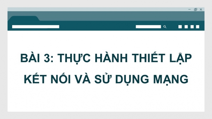 Khoa học máy tính 12 cánh diều: Giáo án điện tử kì 1