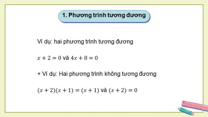 Giáo án powerpoint dạy thêm Toán 11 chân trời Chương 1 Bài 5: Phương trình lượng giác cơ bản