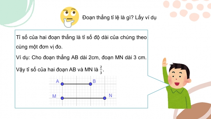 Giáo án powerpoint dạy thêm Toán 8 kết nối Bài 15: Định lí Thalès trong tam giác