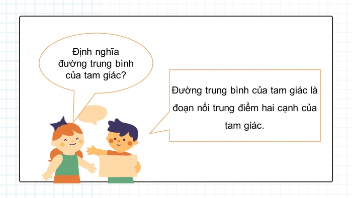 Giáo án powerpoint dạy thêm Toán 8 kết nối Bài 16: Đường trung bình của tam giác