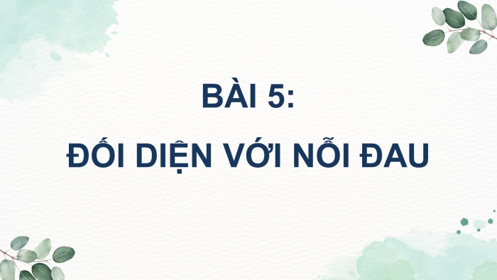 Ngữ văn 9 kết nối tri thức: Giáo án điện tử kì 1