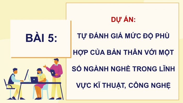 Công nghệ 9 - Định hướng nghề nghiệp kết nối tri thức: Giáo án điện tử kì 1