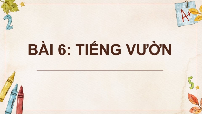 Tiếng Việt 5 chân trời sáng tạo: Giáo án điện tử kì 1