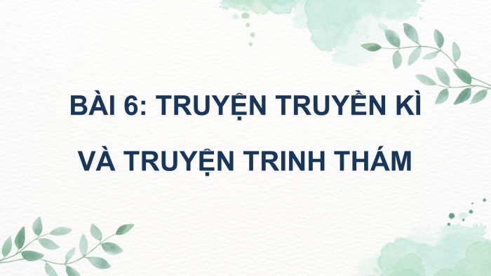 Ngữ văn 9 cánh diều: Giáo án điện tử kì 1