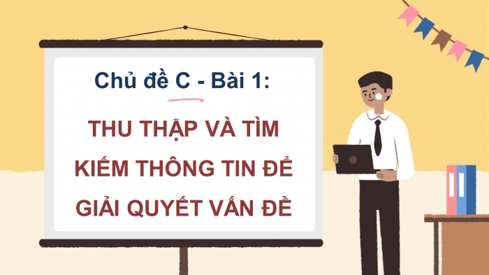 Tin học 5 cánh diều: Giáo án điện tử kì 1