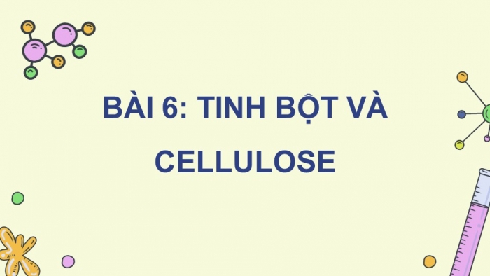 Hóa học 12 kết nối tri thức: Giáo án điện tử kì 1