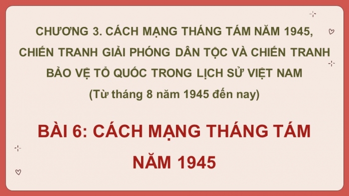 Lịch sử 12 chân trời sáng tạo: Giáo án điện tử kì 1