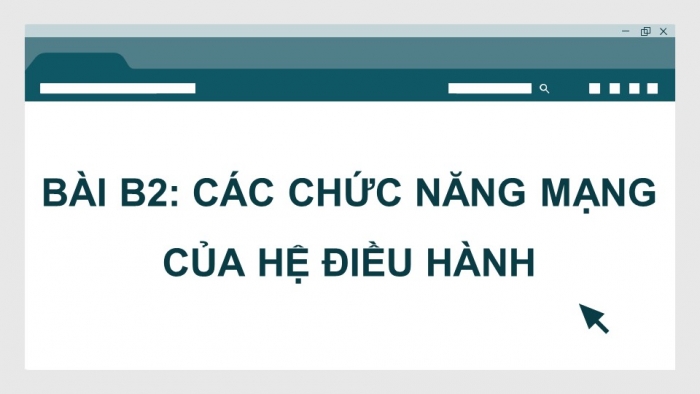 Tin học 12 - Định hướng Tin học ứng dụng chân trời sáng tạo: Giáo án điện tử kì 1