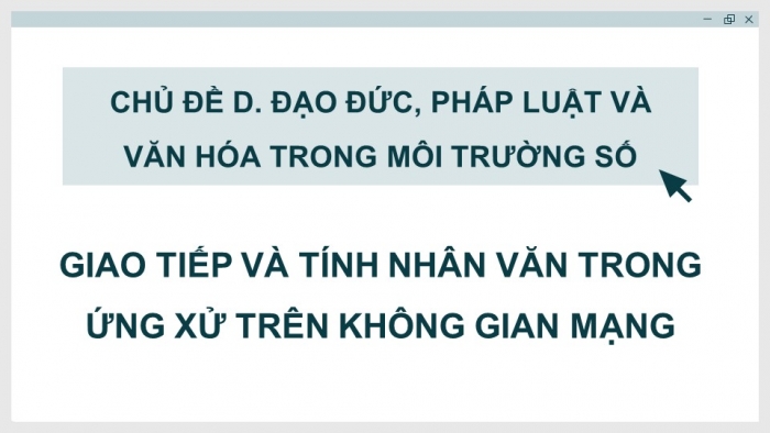 Tin học ứng dụng 12 cánh diều: Giáo án điện tử kì 1