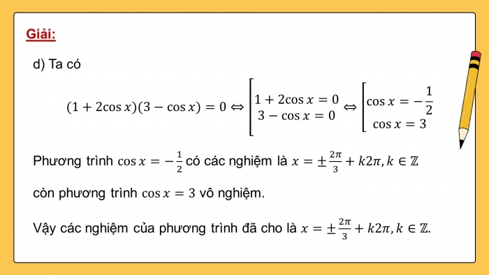 Giáo án powerpoint dạy thêm Toán 11 chân trời Bài tập cuối chương 1