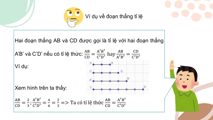 Giáo án powerpoint dạy thêm Toán 8 kết nối Bài 15: Định lí Thalès trong tam giác