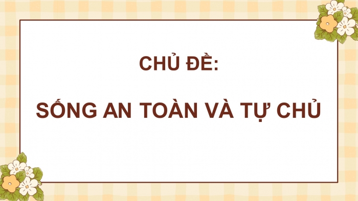 Hoạt động trải nghiệm 5 kết nối tri thức: Giáo án điện tử kì 1