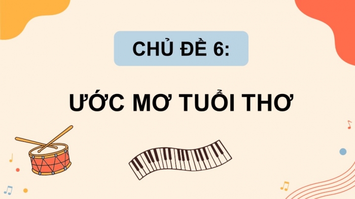 Âm nhạc 5 kết nối tri thức: Giáo án điện tử kì 1