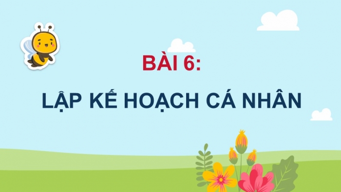 Đạo đức 5 kết nối tri thức: Giáo án điện tử kì 1