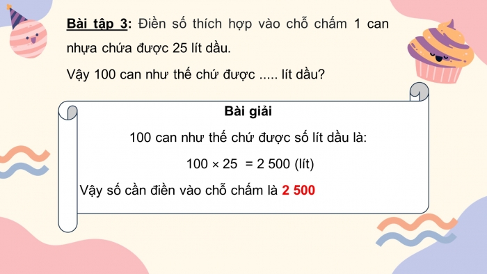 Giáo án powerpoint dạy thêm Toán 4 cánh diều Bài 36: Nhân với 10, 100, 1000,...