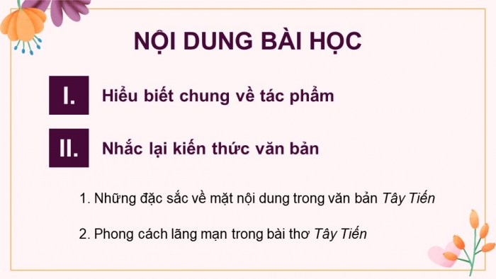 Giáo án powerpoint dạy thêm ngữ văn 12 kết nối tri thức