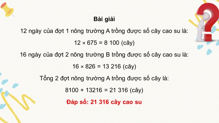 Giáo án powerpoint dạy thêm Toán 4 cánh diều Bài 37: Luyện tập chung