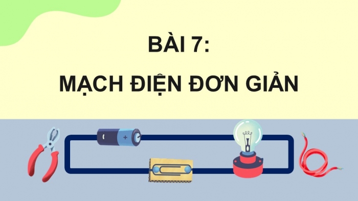 Khoa học 5 chân trời sáng tạo: Giáo án điện tử kì 1