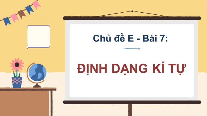 Tin học 5 chân trời sáng tạo: Giáo án điện tử kì 1