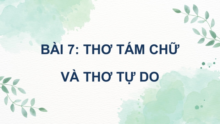 Ngữ văn 9 cánh diều: Giáo án điện tử kì 1