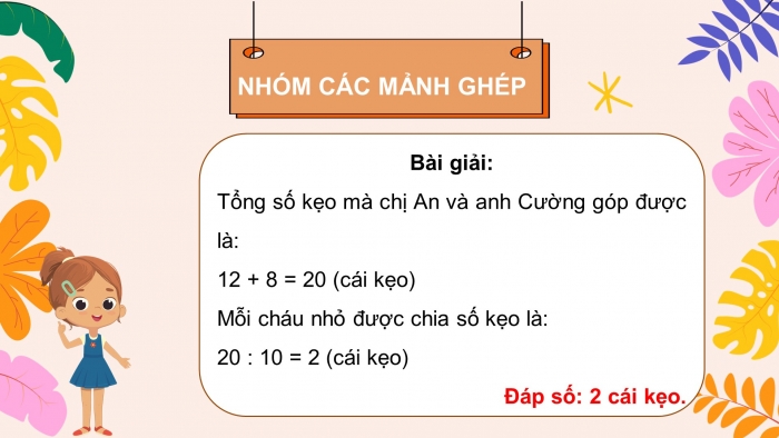 Giáo án powerpoint dạy thêm Toán 4 cánh diều Bài 39: Chia cho 10, 100, 1000,...