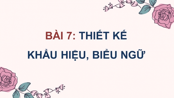 Mĩ thuật 9 cánh diều: Giáo án điện tử kì 1