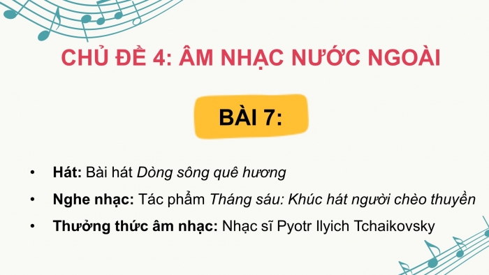 Âm nhạc 9 cánh diều: Giáo án điện tử kì 1