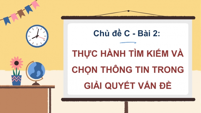 Tin học 5 cánh diều: Giáo án điện tử kì 1