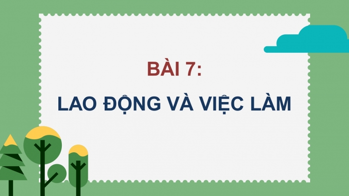 Địa lí 12 kết nối tri thức: Giáo án điện tử kì 1