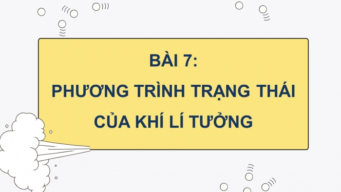 Vật lí 12 chân trời sáng tạo: Giáo án điện tử kì 1