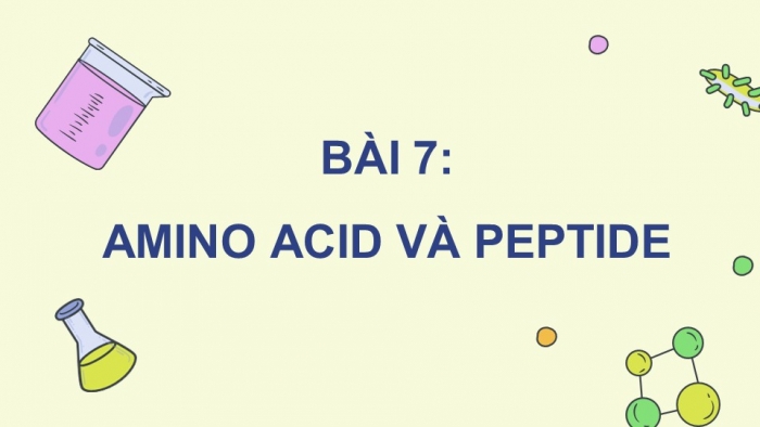 Hóa học 12 chân trời sáng tạo: Giáo án điện tử kì 1