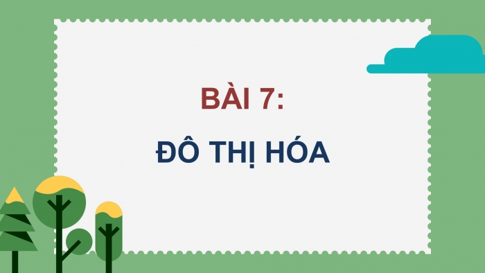 Địa lí 12 cánh diều: Giáo án điện tử kì 1