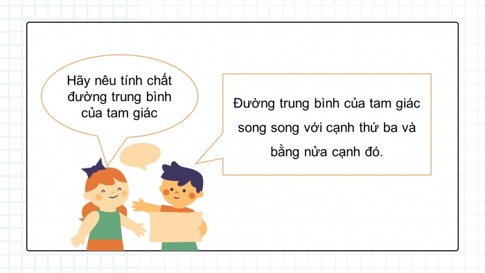 Giáo án powerpoint dạy thêm Toán 8 kết nối Bài 16: Đường trung bình của tam giác