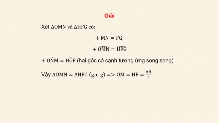 Giáo án powerpoint dạy thêm Toán 8 kết nối Bài tập cuối chương 4