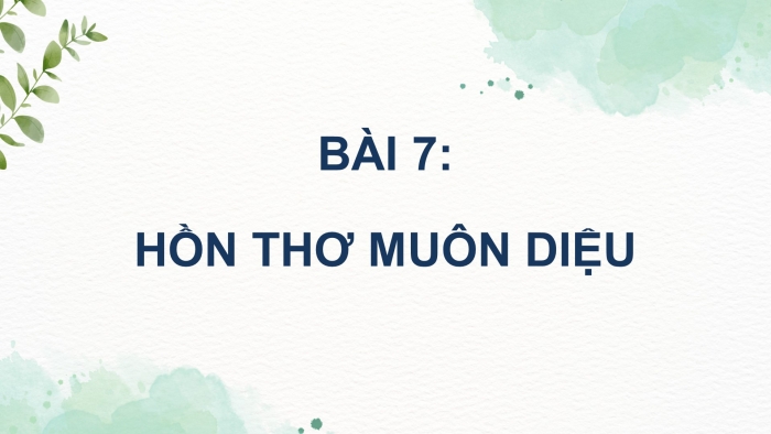 Ngữ văn 9 kết nối tri thức: Giáo án điện tử kì 1