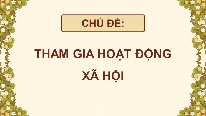 Hoạt động trải nghiệm 5 kết nối tri thức: Giáo án điện tử kì 1