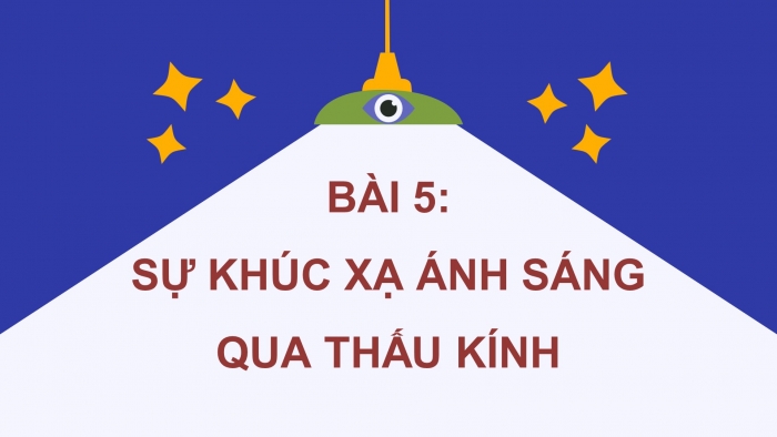 Vật lí 9 cánh diều: Giáo án điện tử kì 1