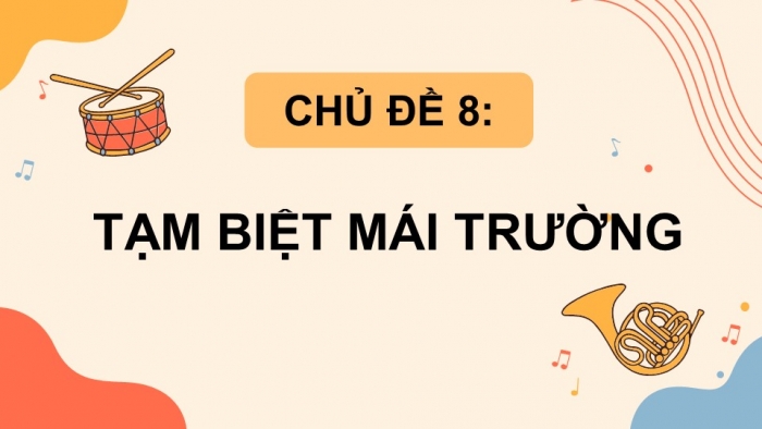 Âm nhạc 5 cánh diều: Giáo án điện tử kì 1