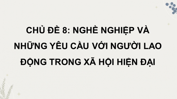 Hoạt động trải nghiệm 12 kết nối tri thức: Giáo án điện tử kì 1