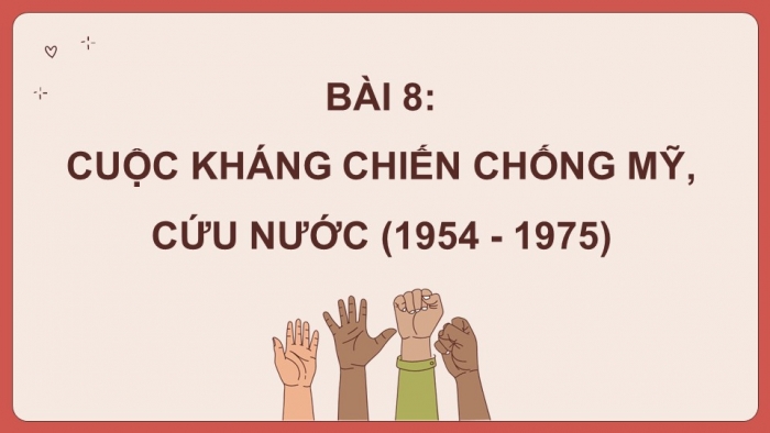 Lịch sử 12 chân trời sáng tạo: Giáo án điện tử kì 1